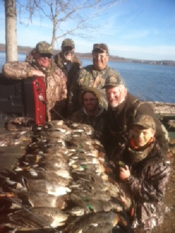 Steve McCadams Waterfowl Report - 11/28/2012